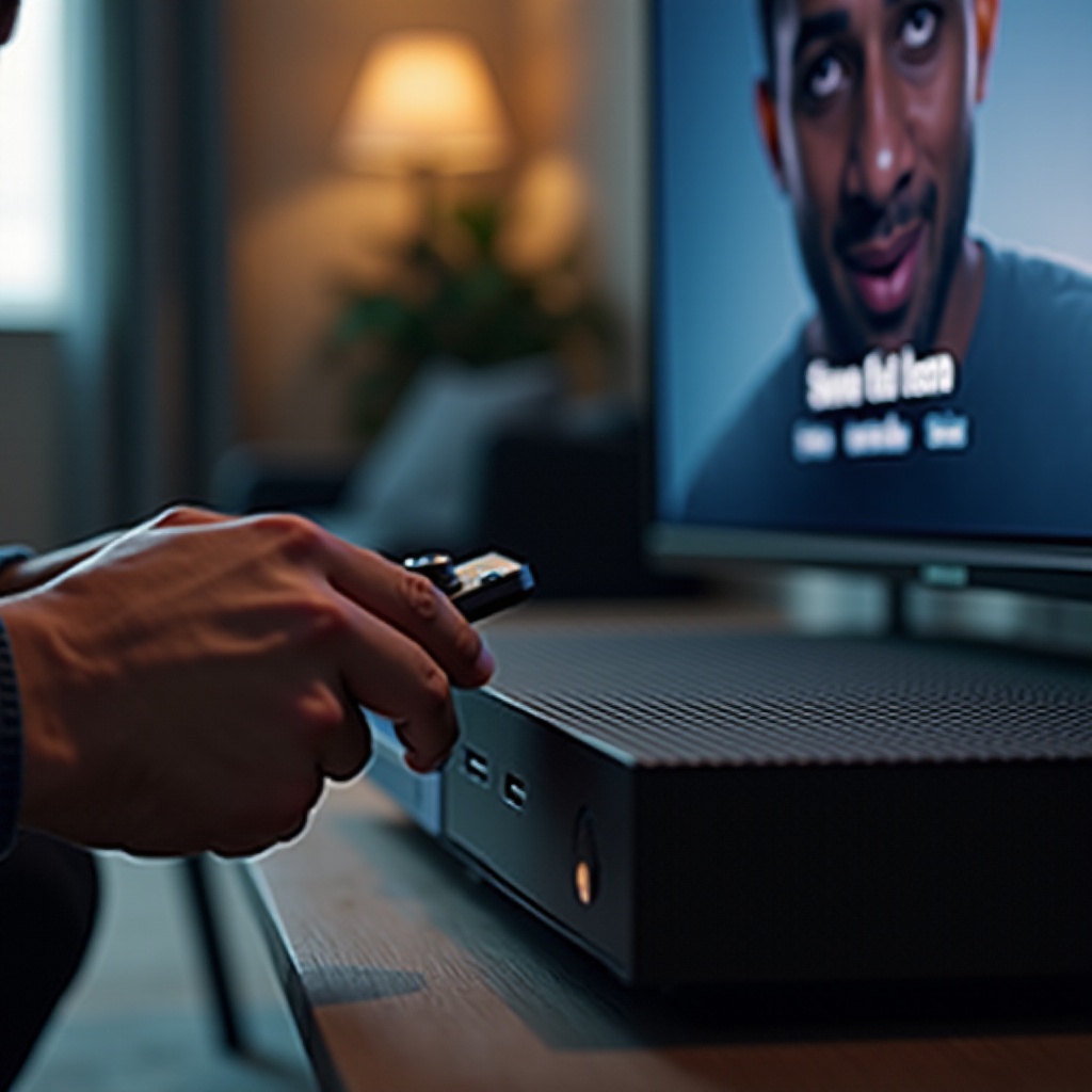 xbox one ei näy televisiossa