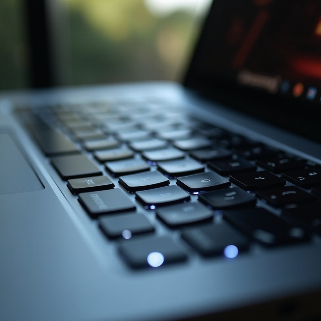 how to disable keys on laptop