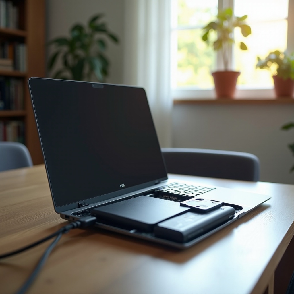 kann ein Laptop ohne Akku laufen