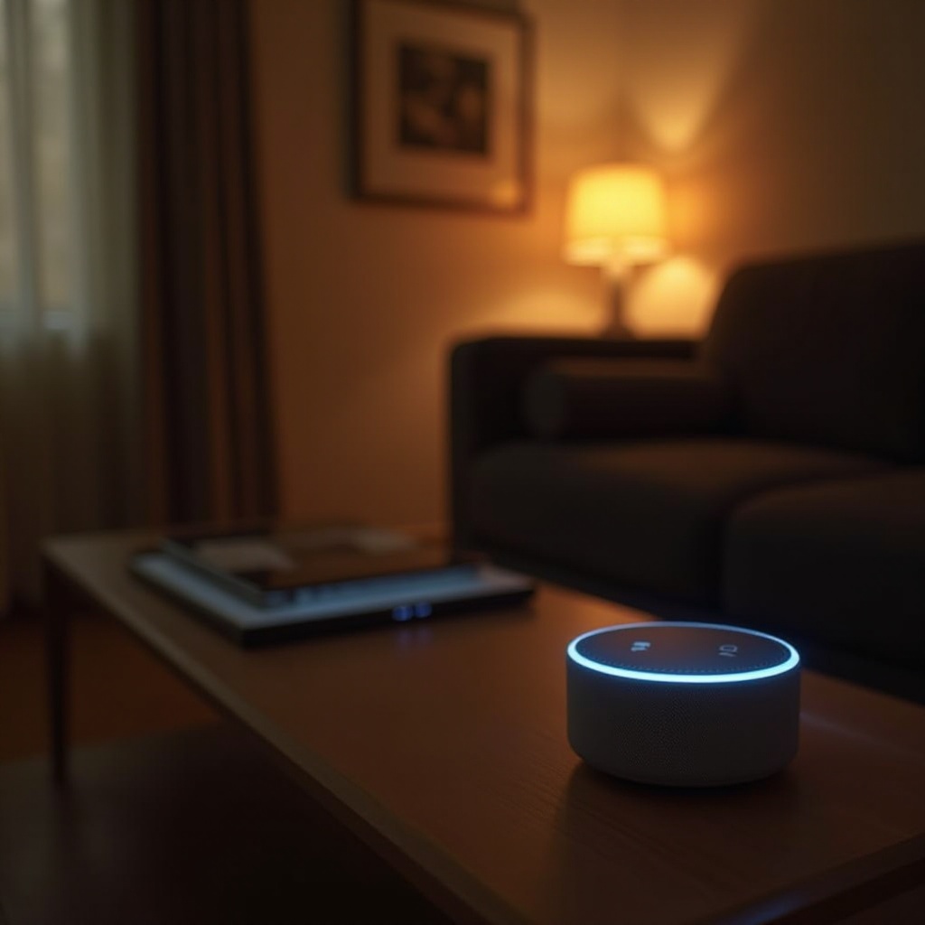 Alexa-aanmeldingsmeldingen uitschakelen