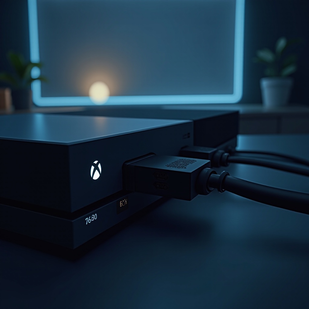 xbox one no se muestra en la televisión