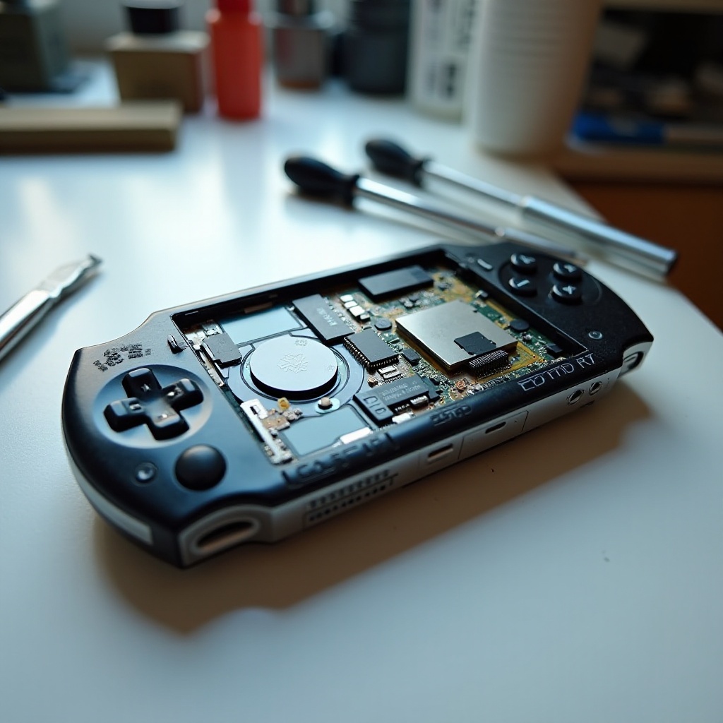 psp wont turn on most liley reason