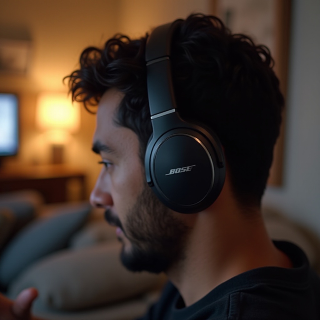 hebben Bose-hoofdtelefoons tracking