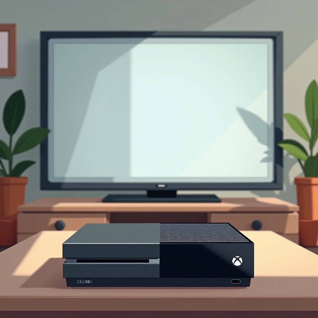 xbox one wordt niet weergegeven op de tv