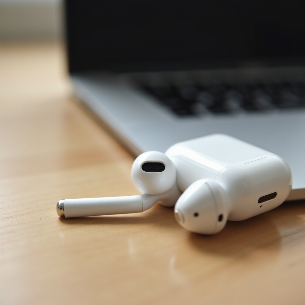 cómo conectar los AirPods a un portátil