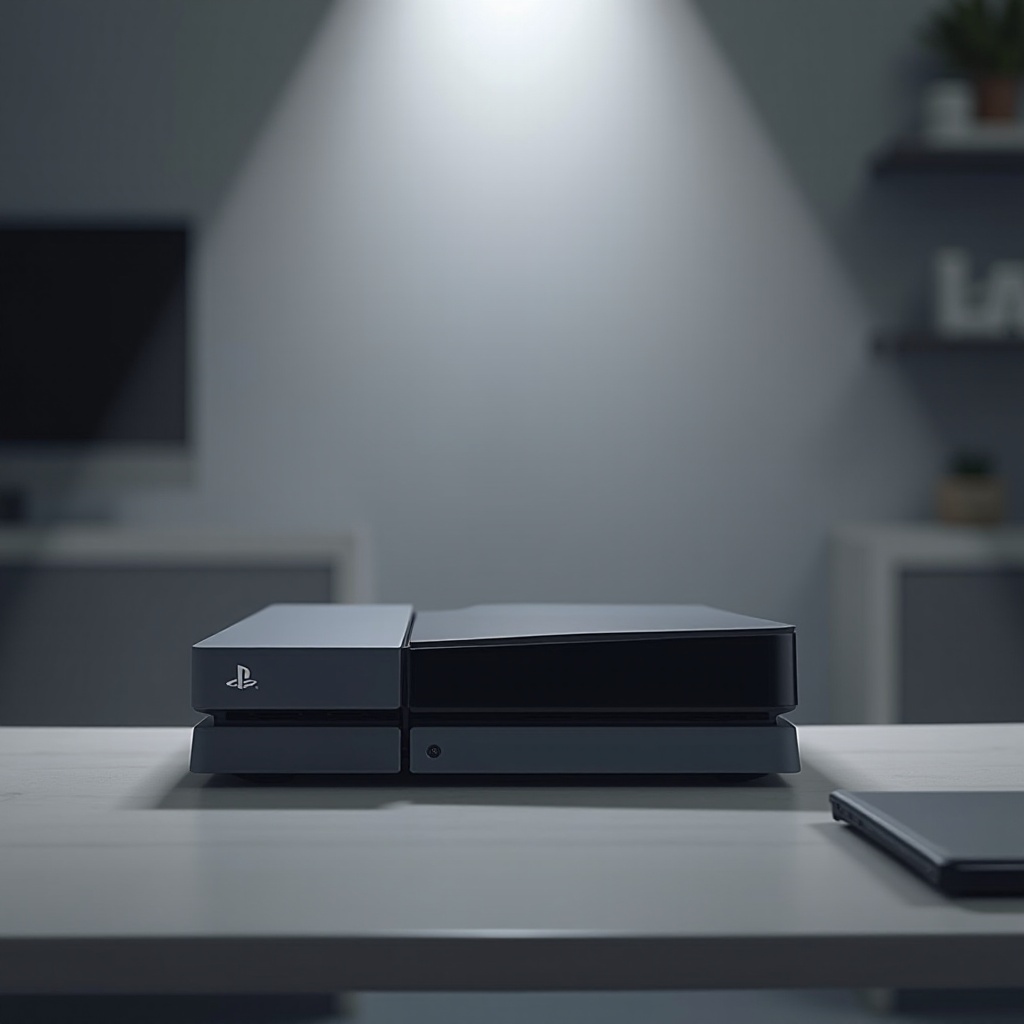 como reiniciar um PlayStation 4