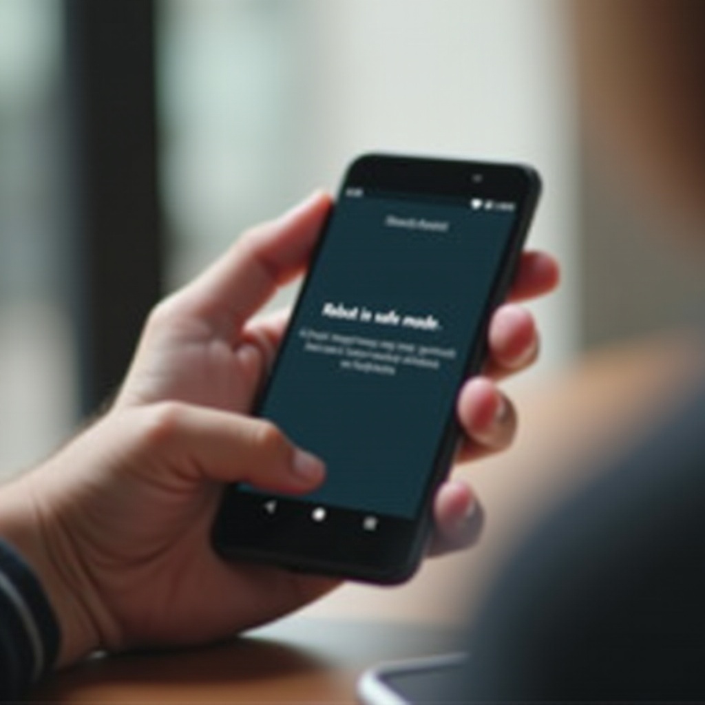 cómo iniciar Android en modo seguro sin contraseña