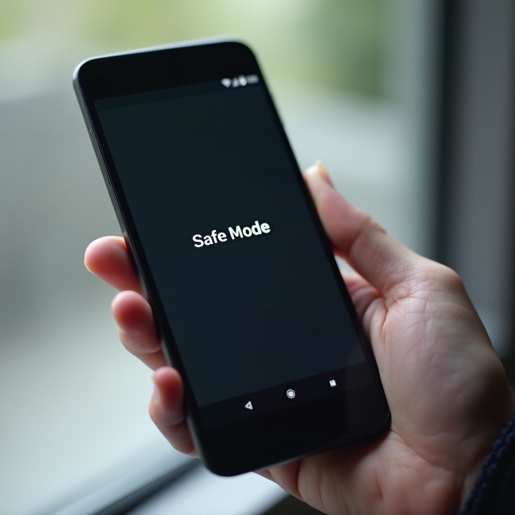 wie man Android im abgesicherten Modus ohne Passwort startet