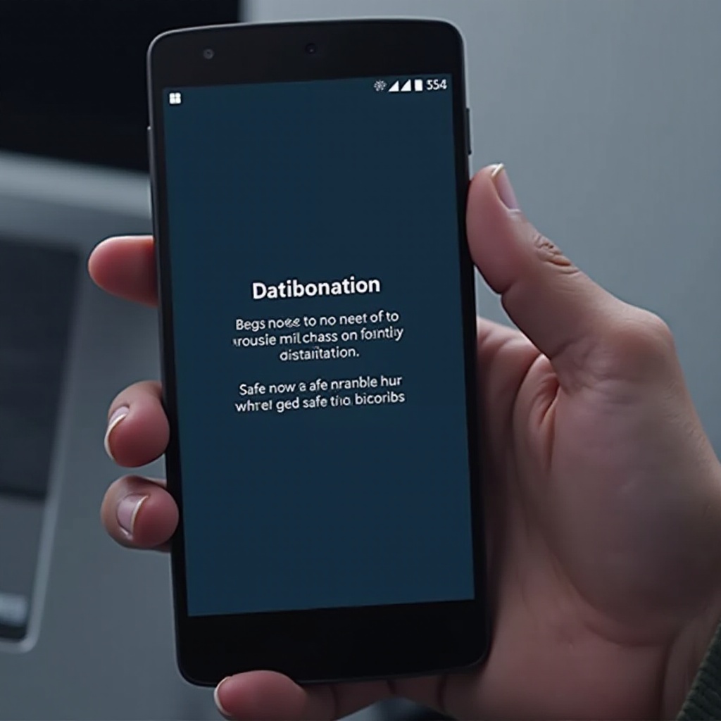 come avviare Android in modalità provvisoria senza password