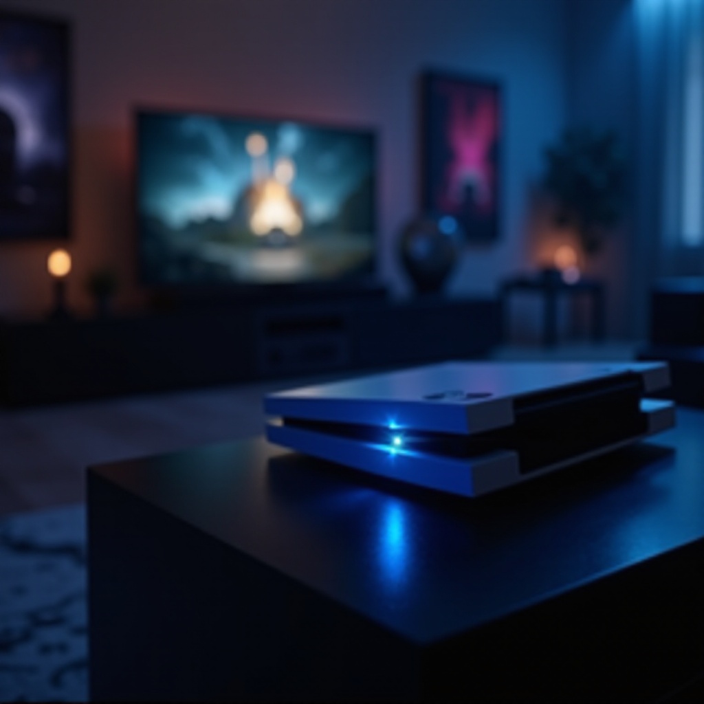 waarom knippert mijn ps5 blauw en gaat hij niet aan