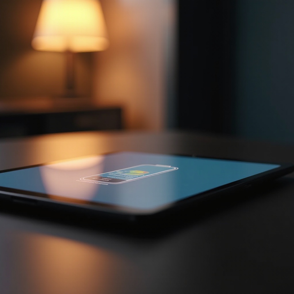 testare la salute della batteria dell'iPad