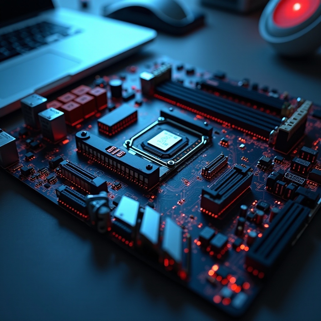 placa base ultra duradera
