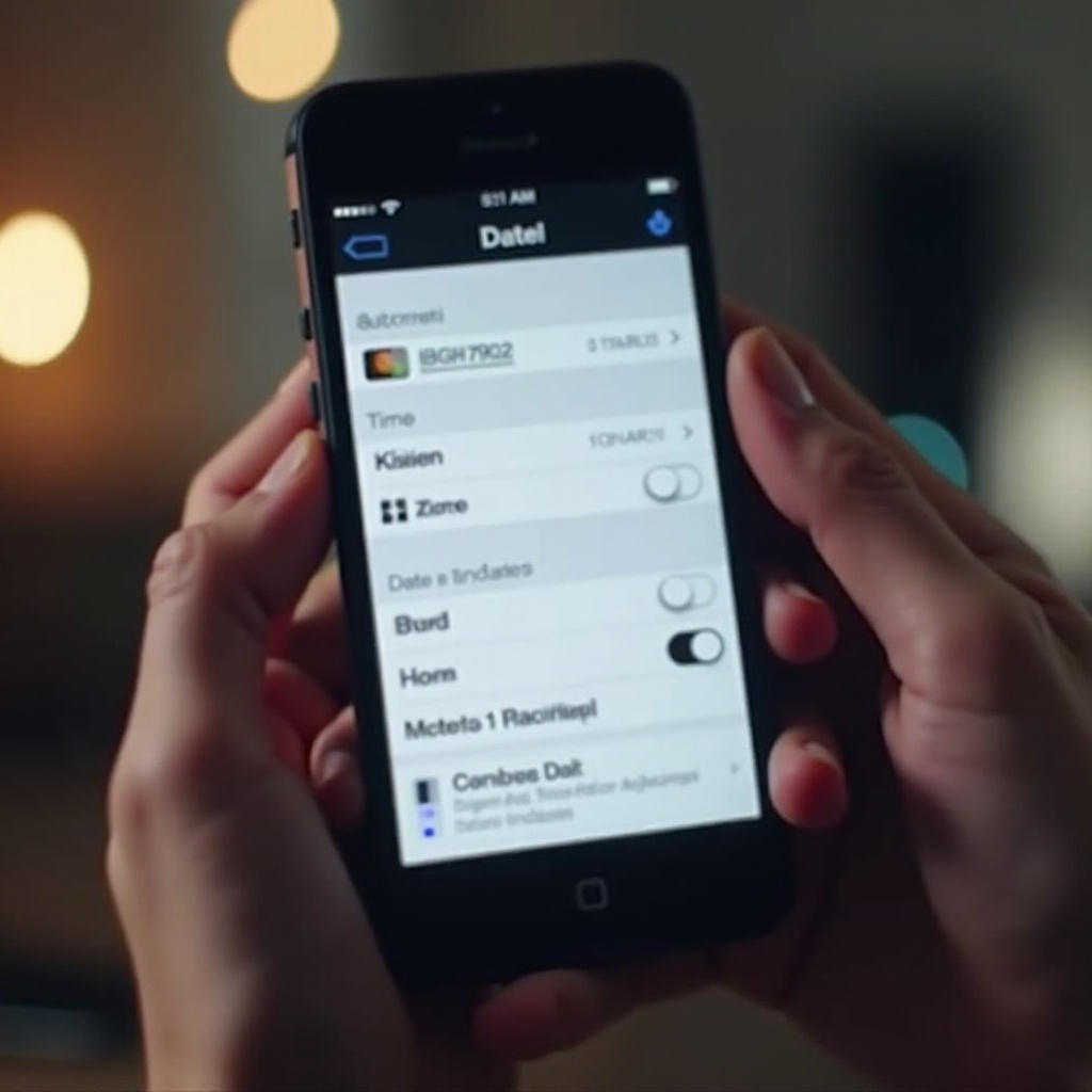 ¿cambia automáticamente la hora del iphone con el horario de verano?