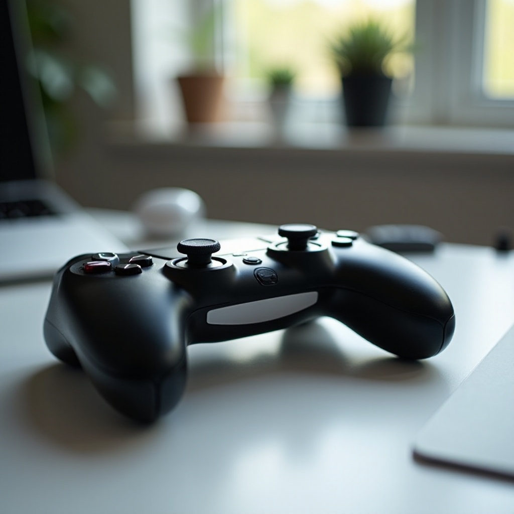 control de PS5 atascado hacia la izquierda