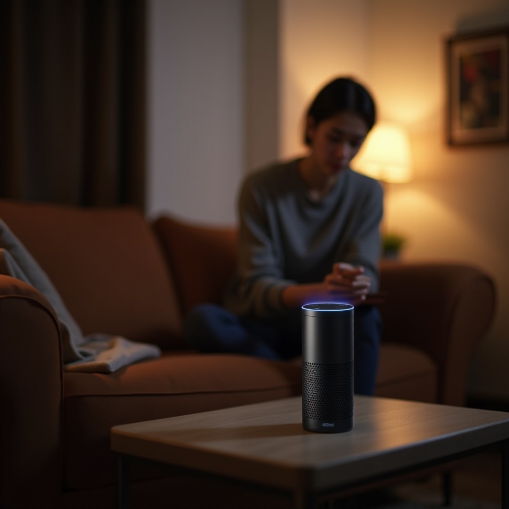 desactivar las notificaciones de inicio de sesión de Alexa