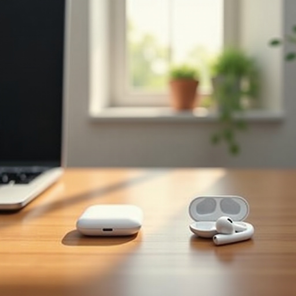 como conectar os AirPods ao laptop