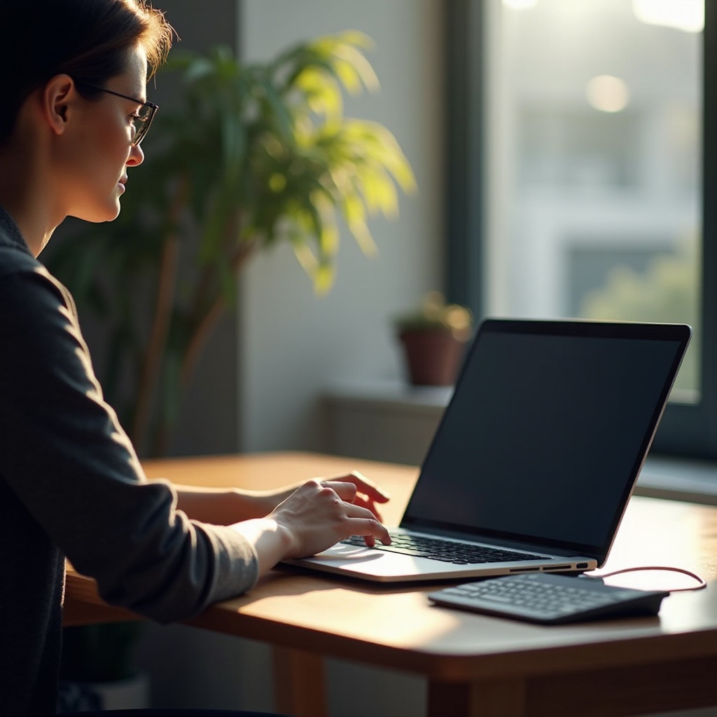 como posso desativar o teclado do laptop