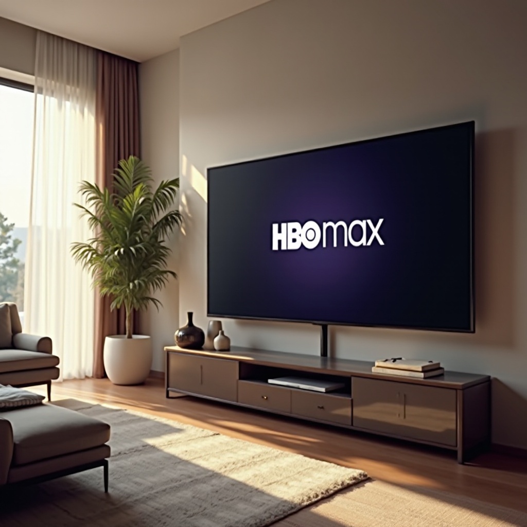 wie man hbo max zu einem samsung fernseher hinzufügt
