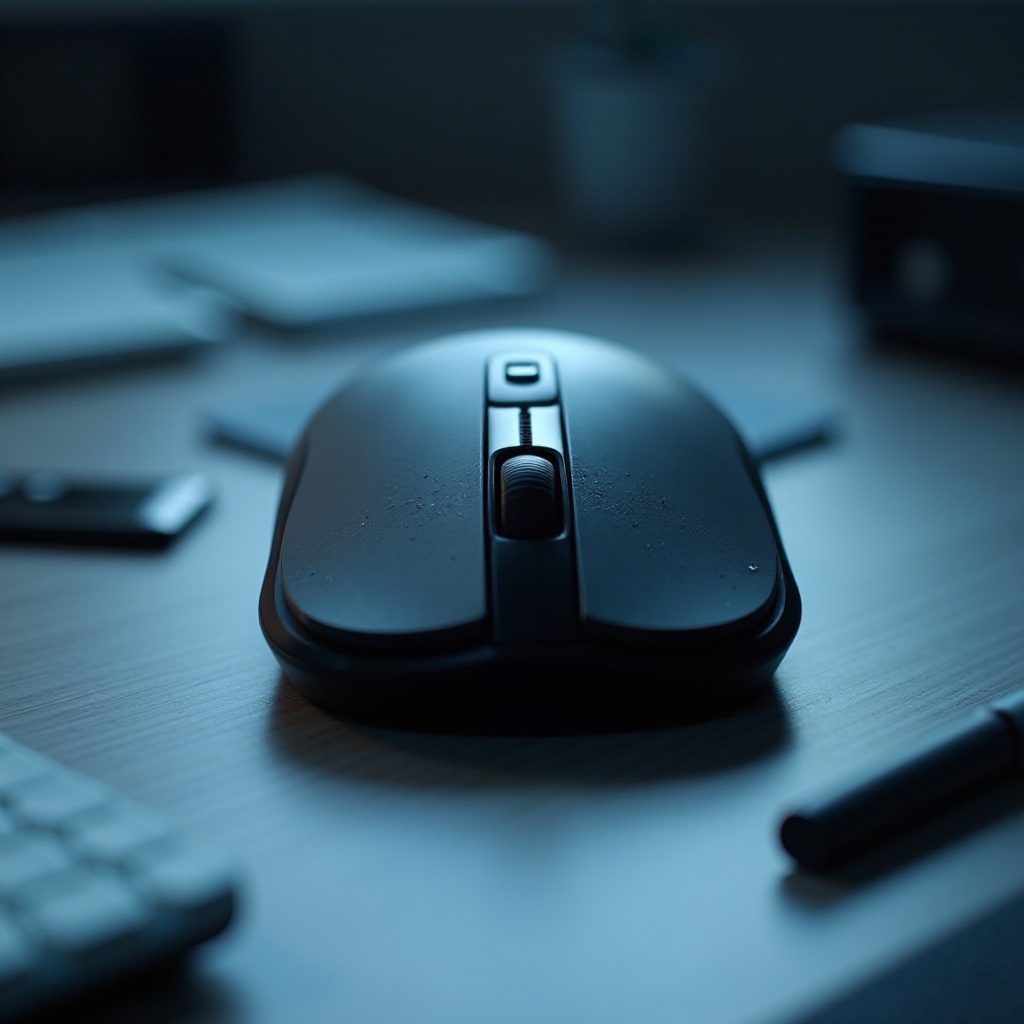 ¿por qué mi ratón se ve con fallos?