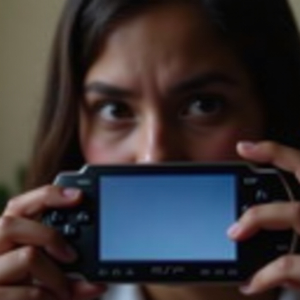 PSP ei käynnisty, todennäköisin syy