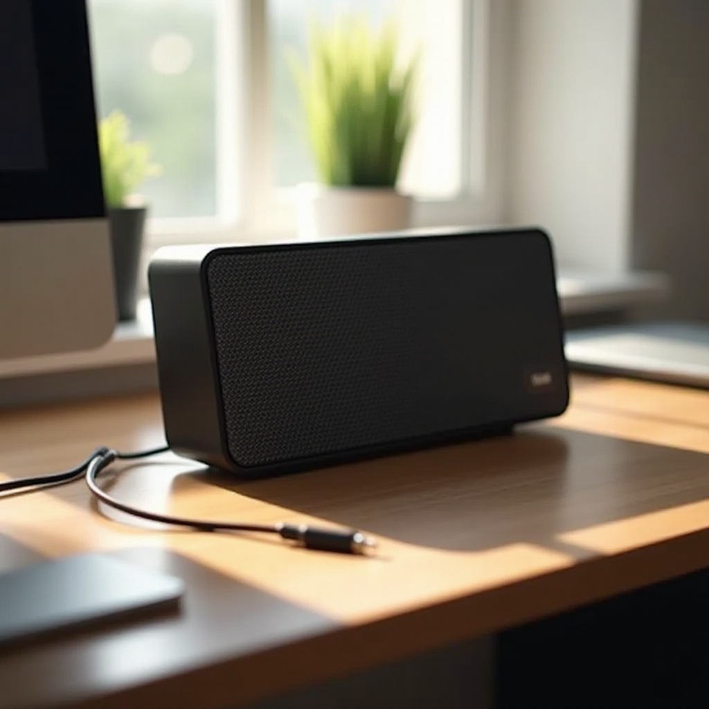waarom werkt een bluetooth-luidspreker met aux niet