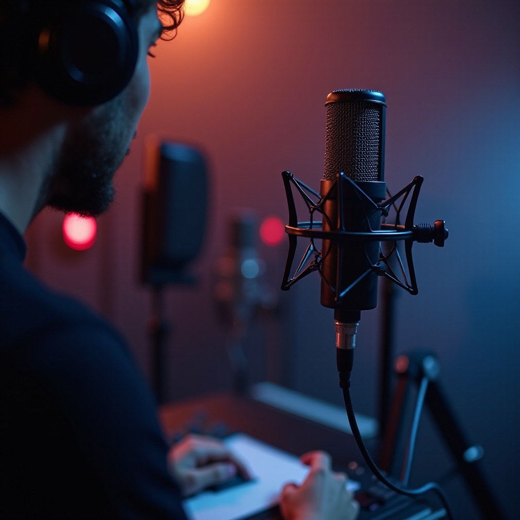 meilleur microphone cardioïde pour voix