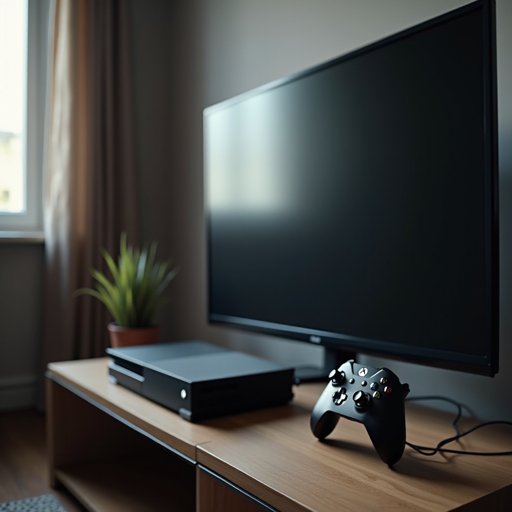 xbox one no se muestra en la televisión