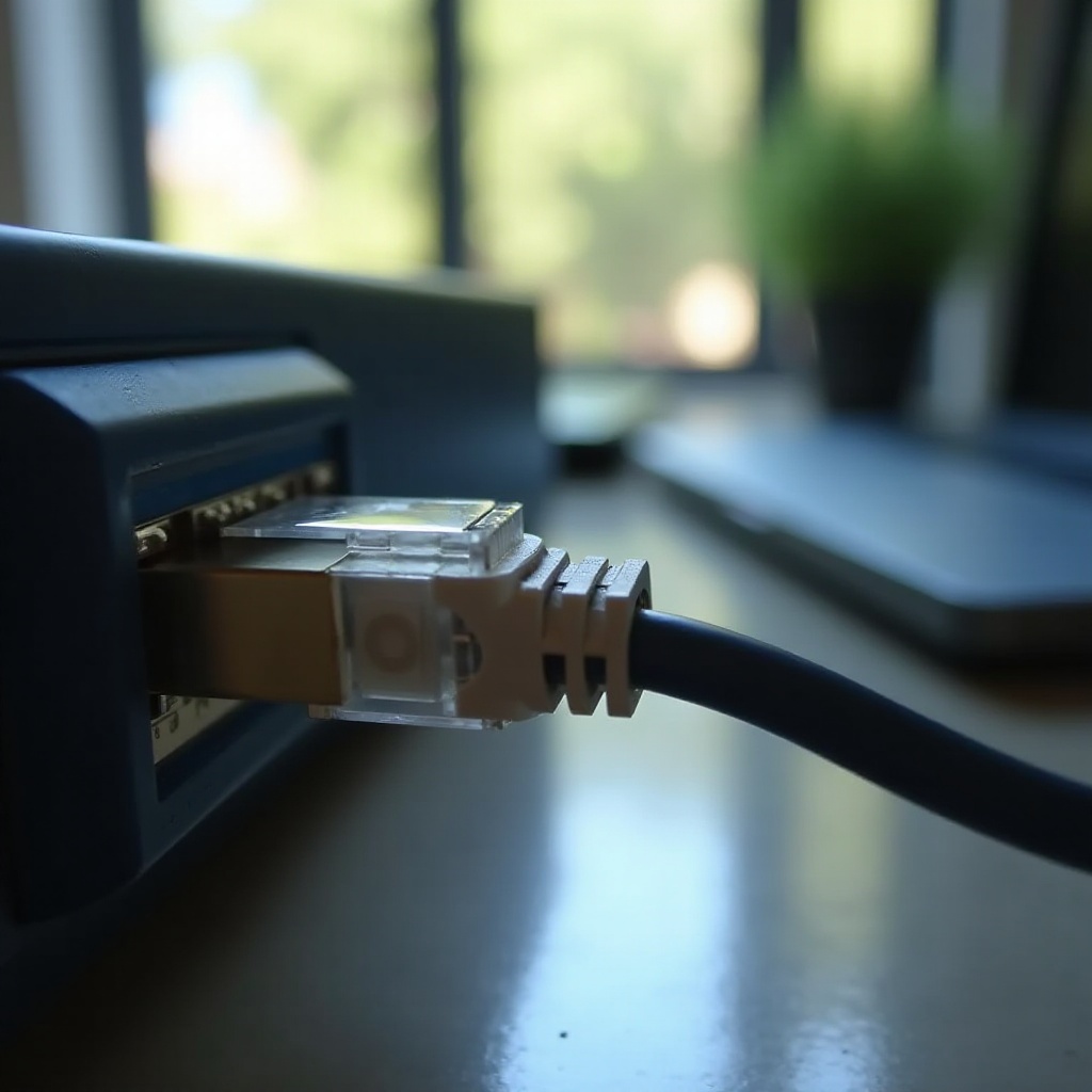 warum funktioniert mein Ethernet-Kabel nicht