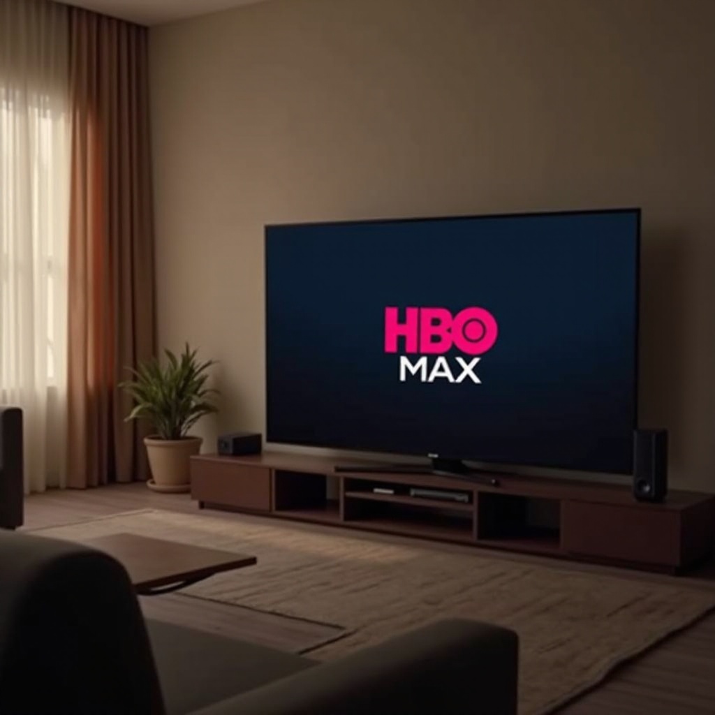 cómo agregar hbo max a un televisor samsung