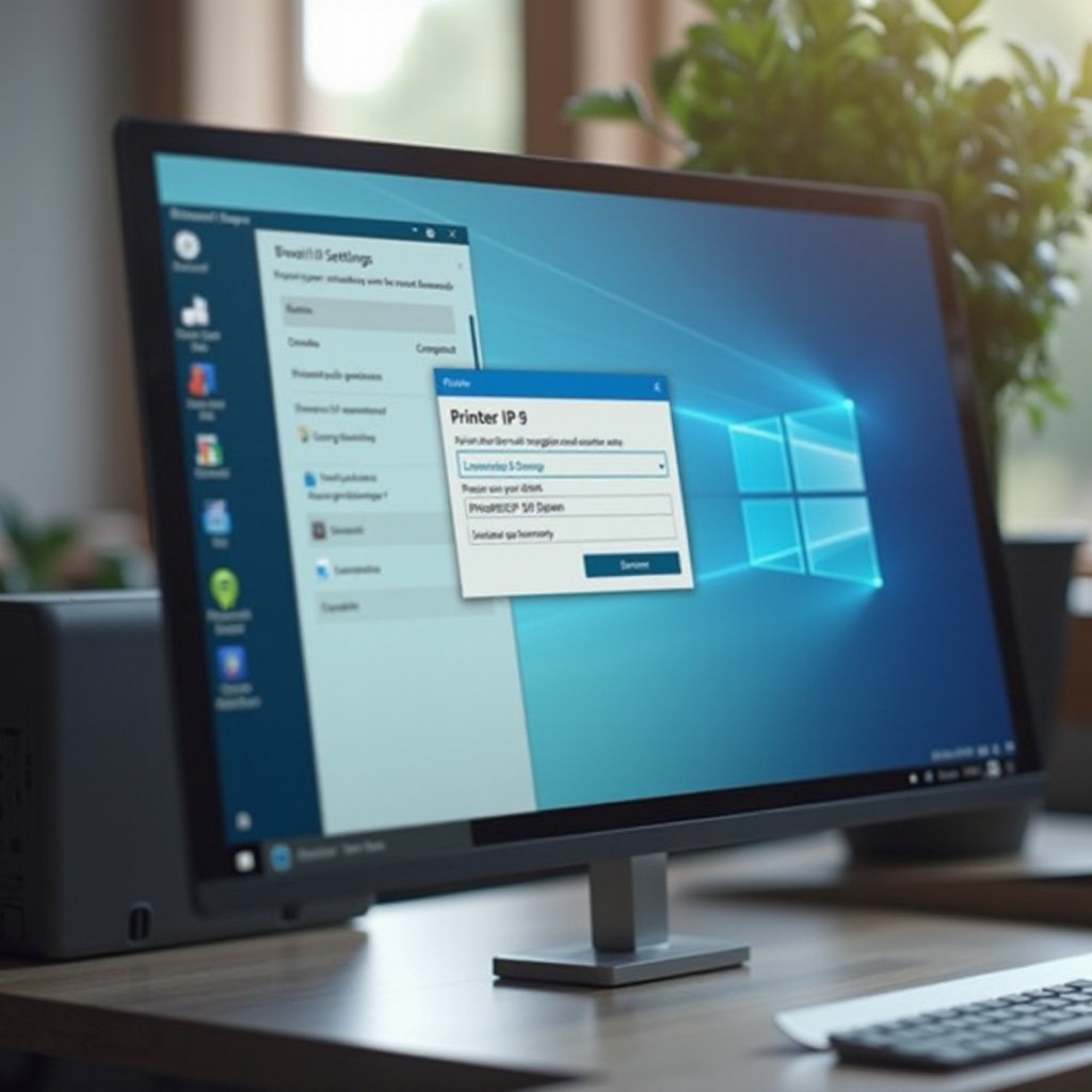 check printer ip address windows 11