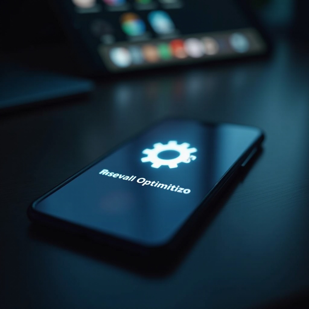 why does my phone keep optimizing