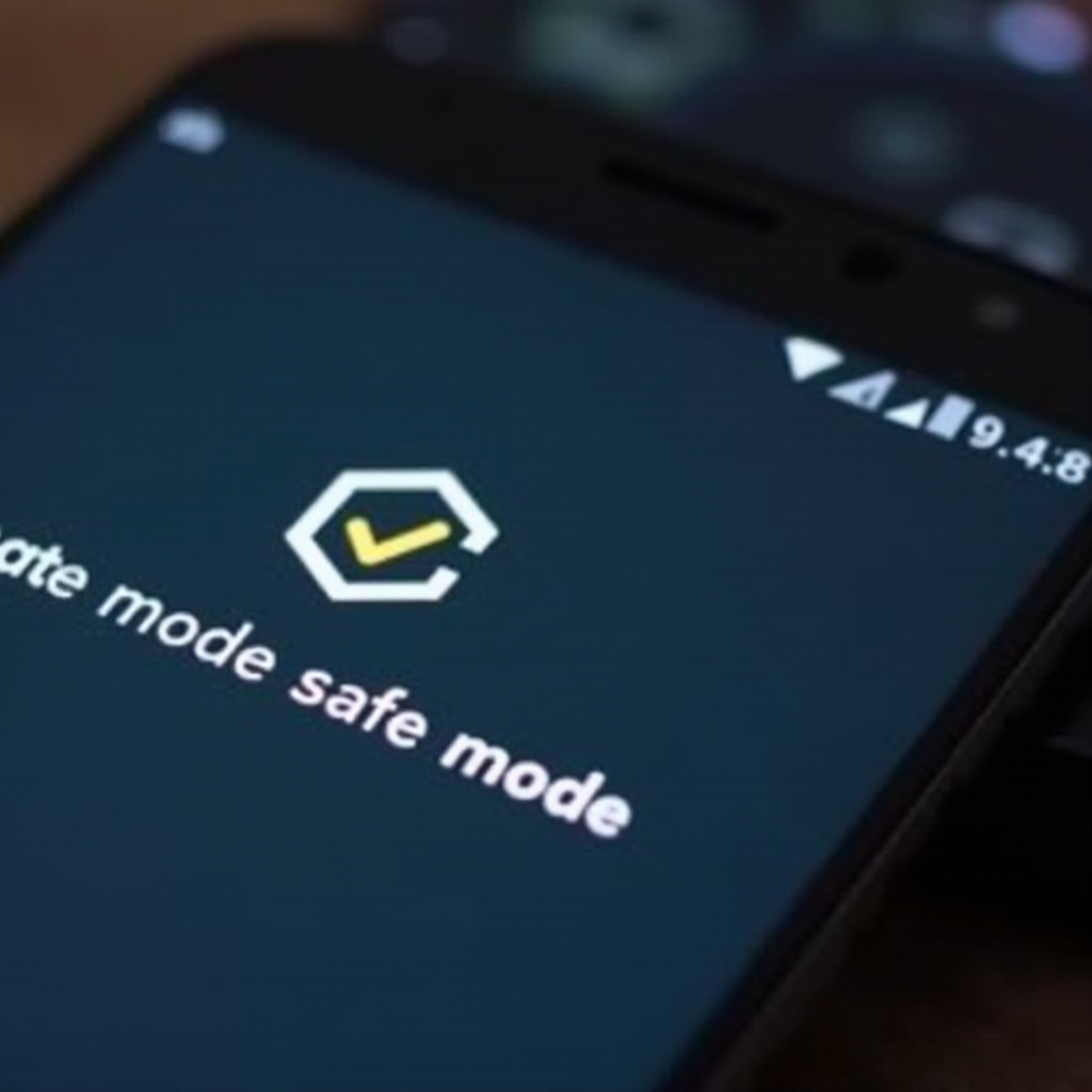 how do you boot android in safe mode without password