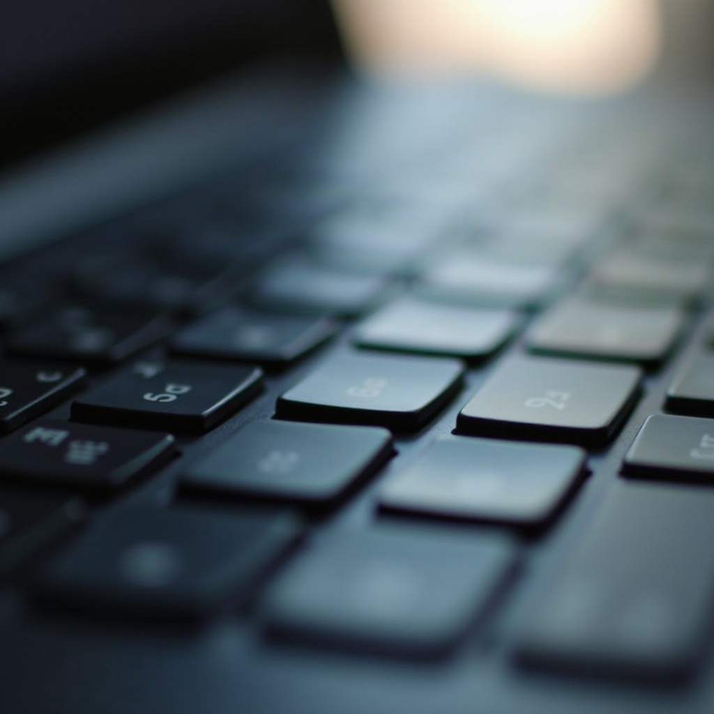 como desativar as teclas em um laptop