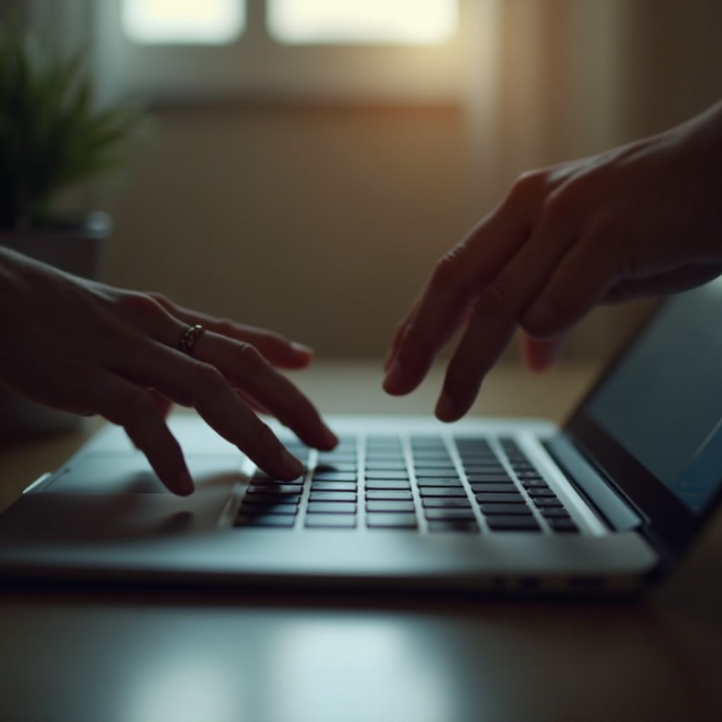 comment désactiver les touches sur un ordinateur portable