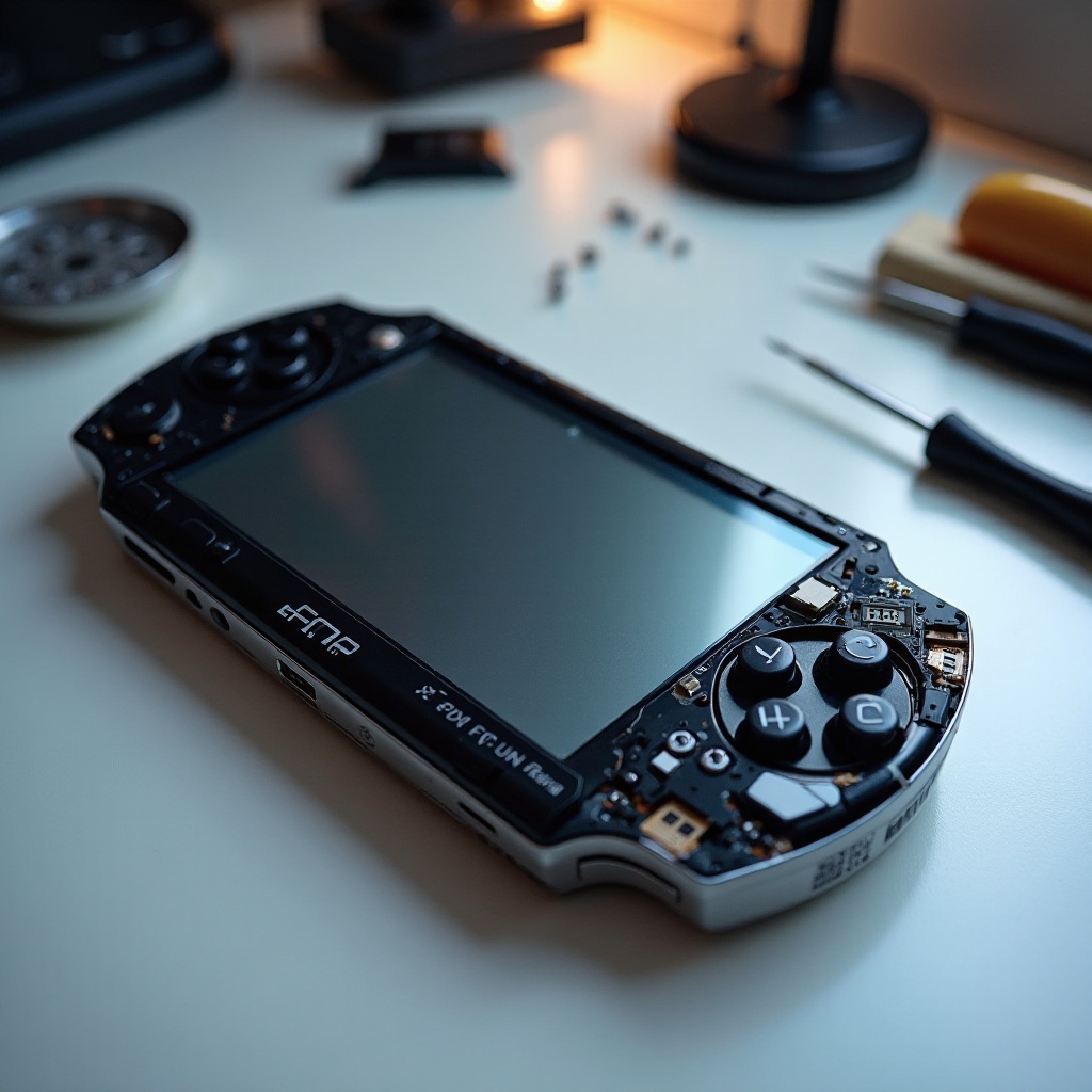 la PSP ne s'allume pas, raison la plus probable