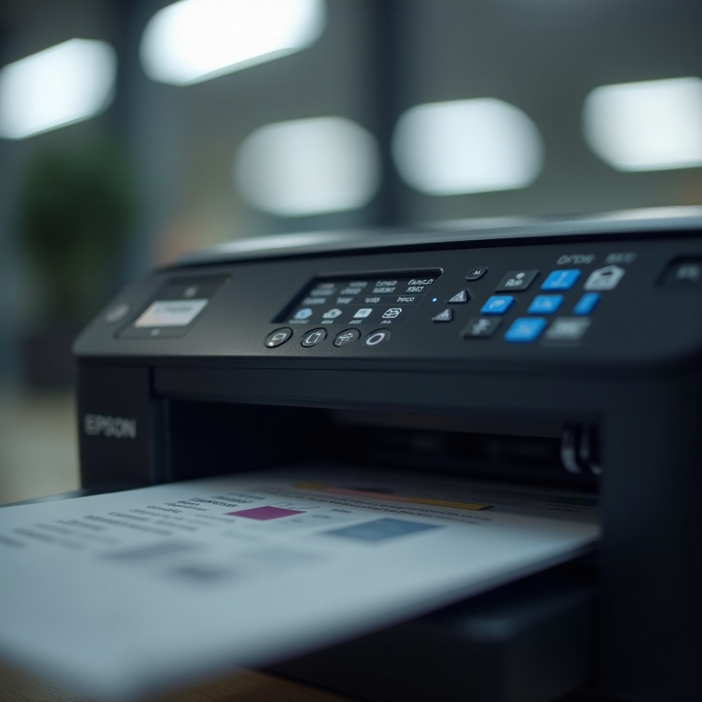 imprimante epson encre pleine ne imprime pas