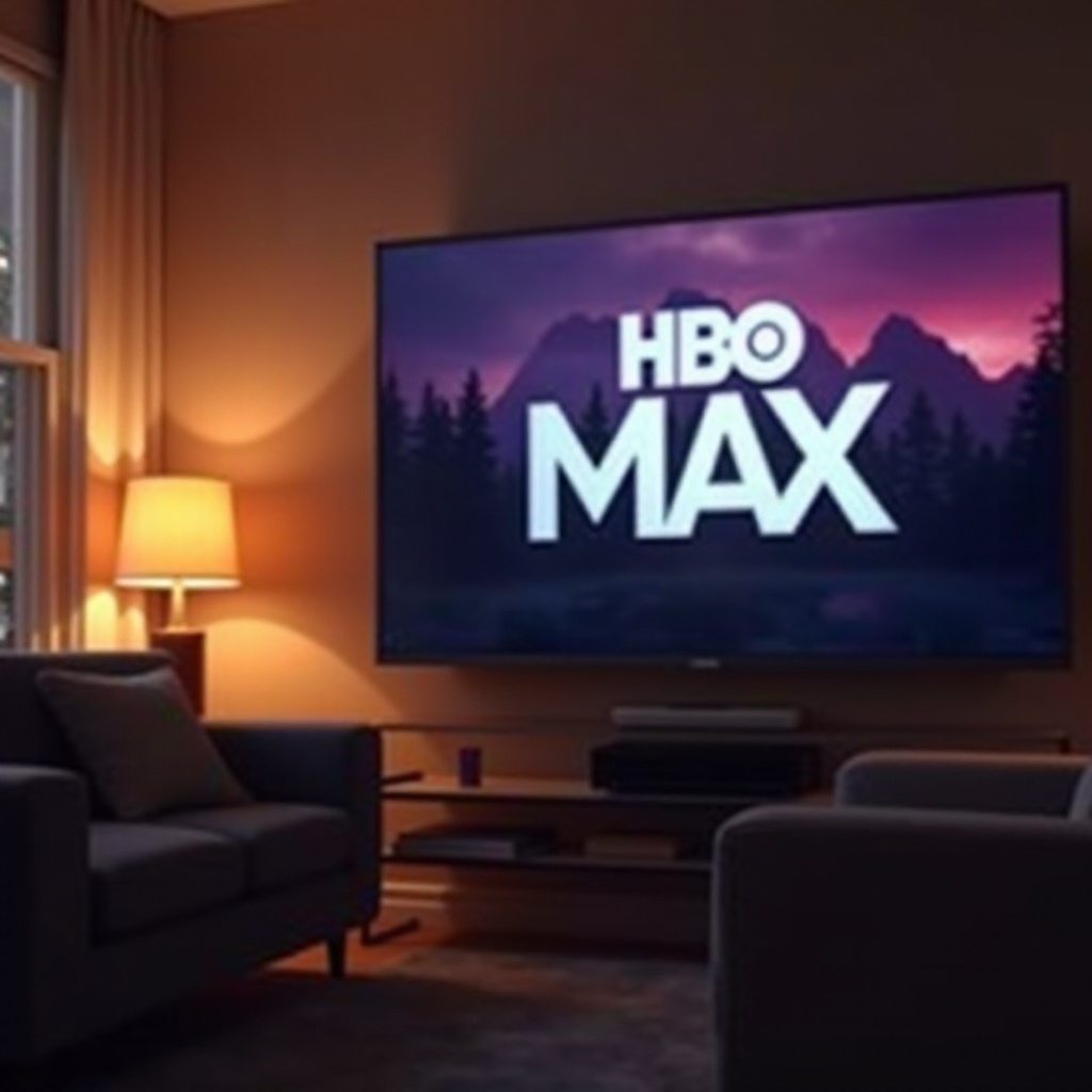 como adicionar hbo max a uma tv samsung
