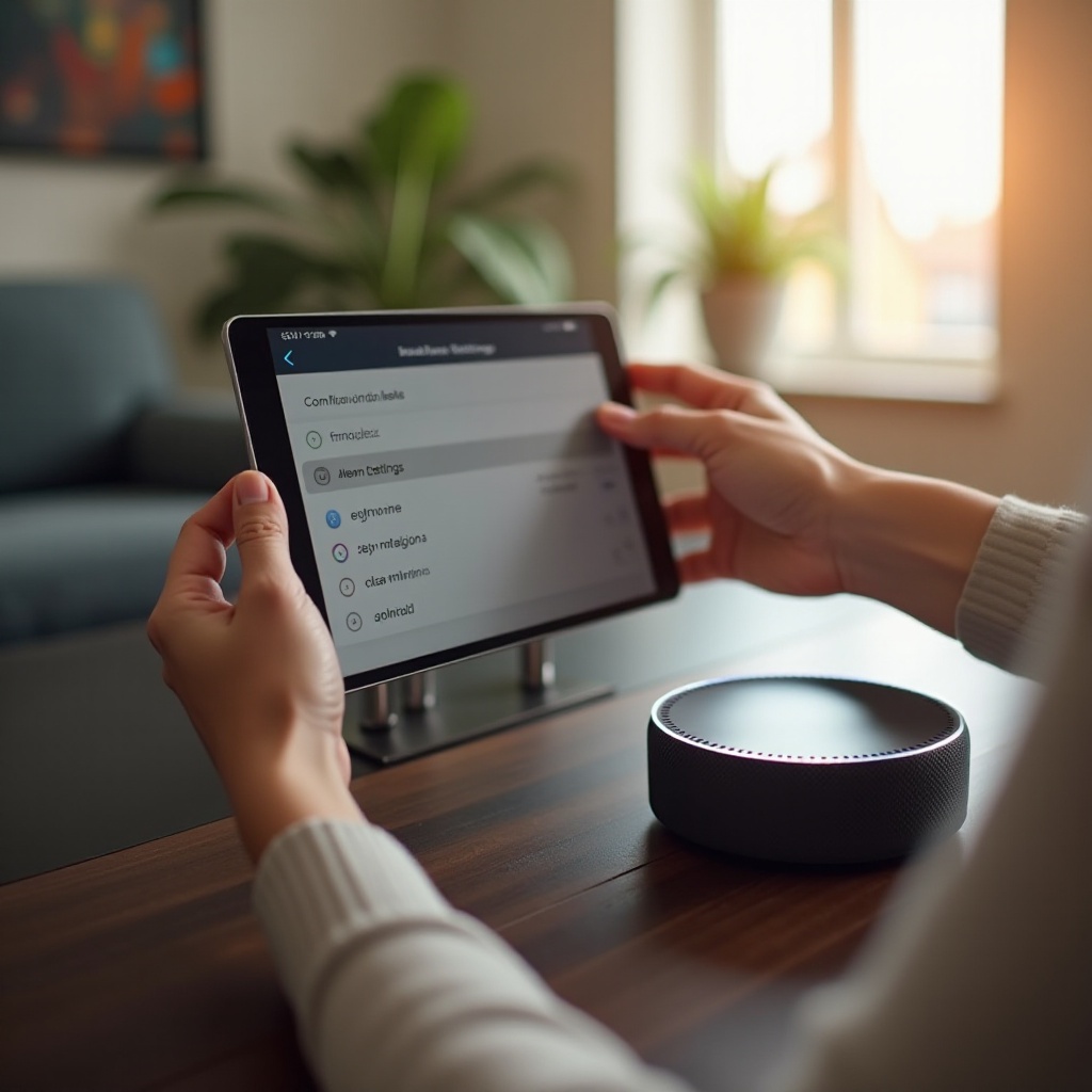 desligar notificações de login Alexa