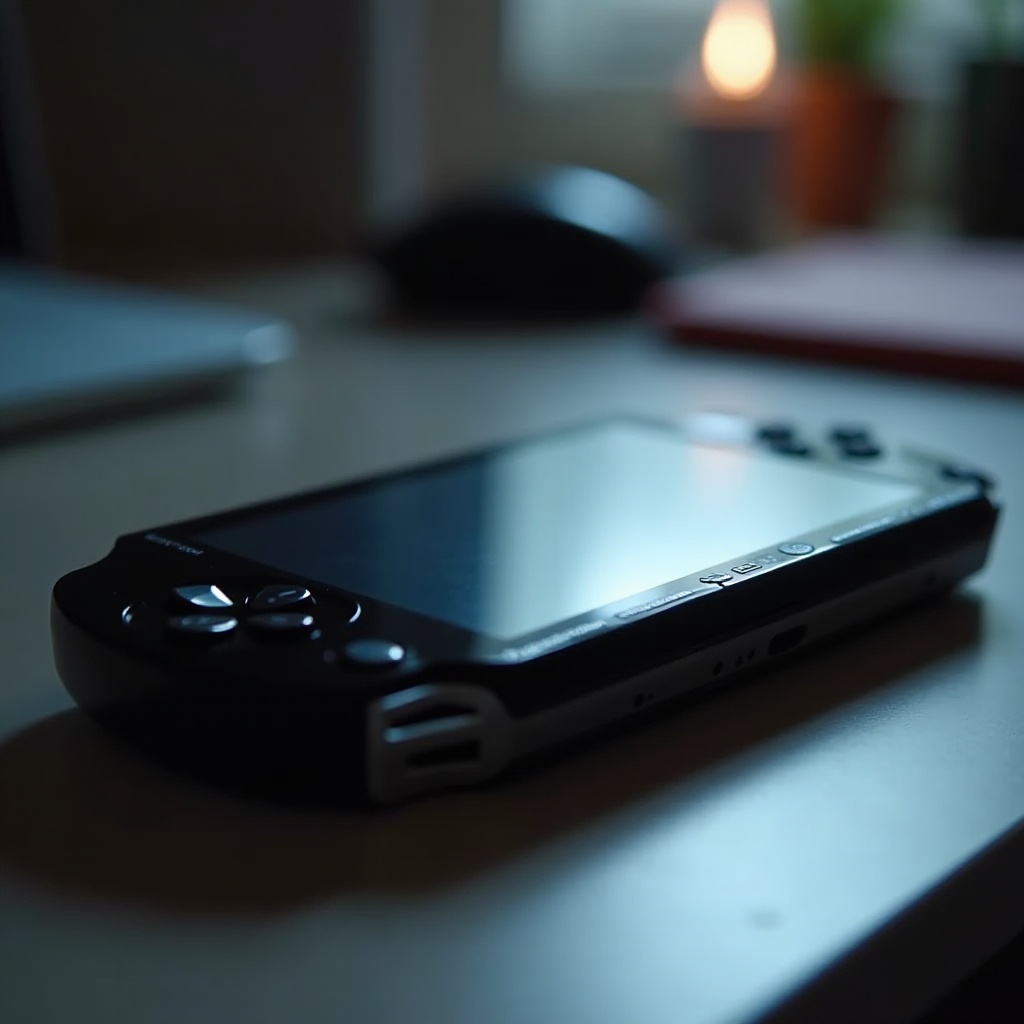 la PSP ne s'allume pas, raison la plus probable