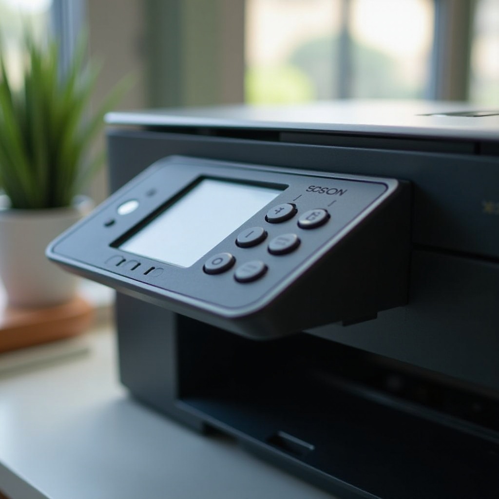 impresora epson con tinta completa no imprime